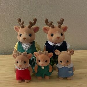 Reindeer Family Calico Critters